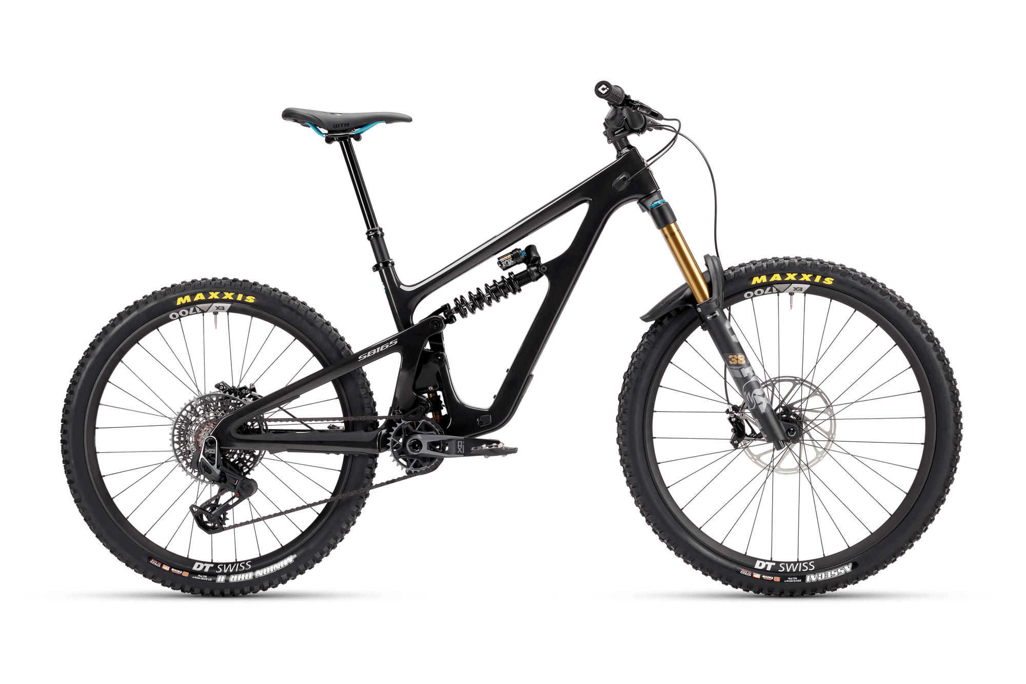 2025 Yeti Cycles Sb165 T Series XO AXS T TYPE Ride Union Bike Co