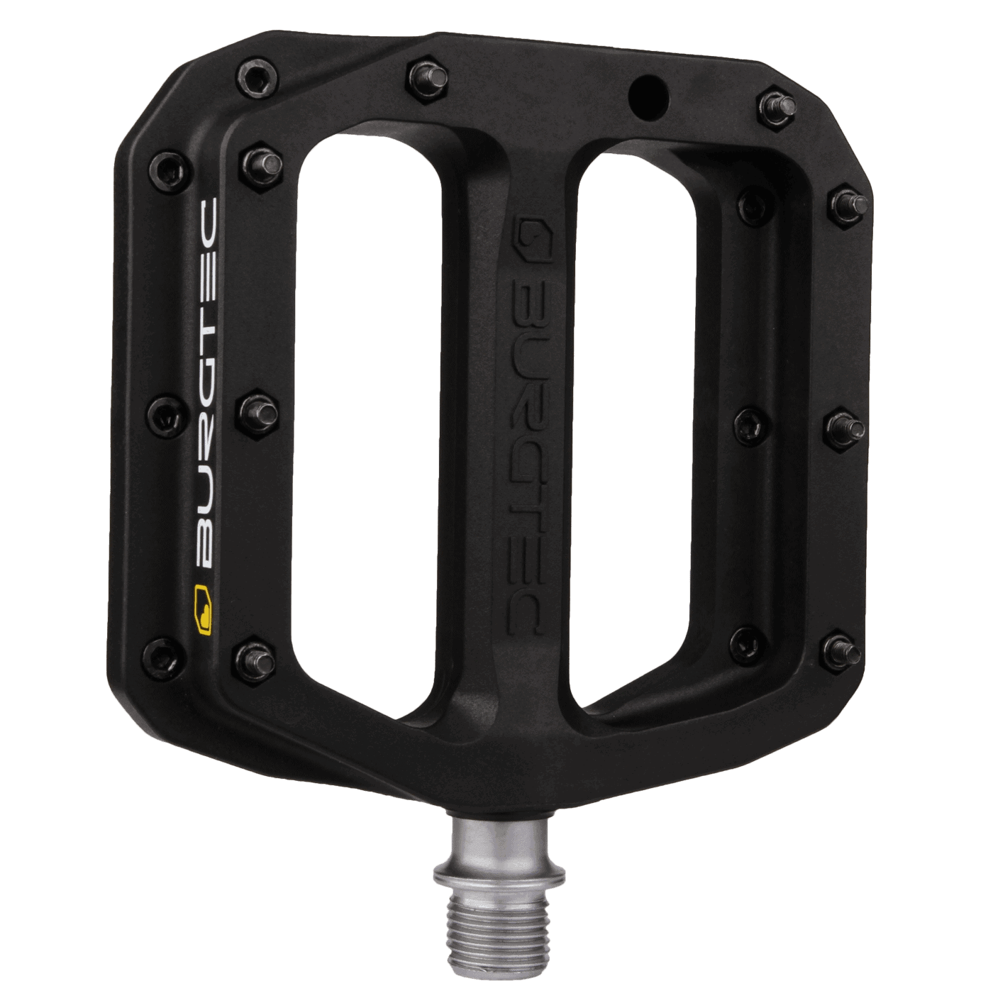 BURGTEC MK4 COMPOSITE FLAT PEDALS - Ride Union Bike Co