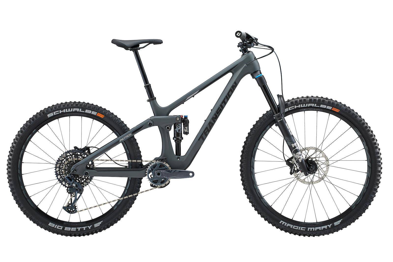 2024 TRANSITION PATROL CARBON COMPLETE GX - Ride Union Bike Co