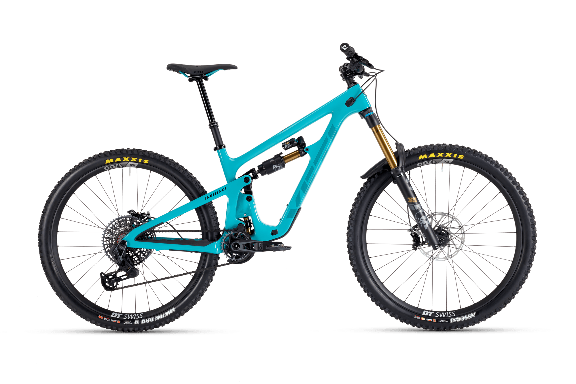 2025 Yeti Cycles Sb160 T-Series - XO AXS T-TYPE ROCKSHOX - Ride Union Bike Co