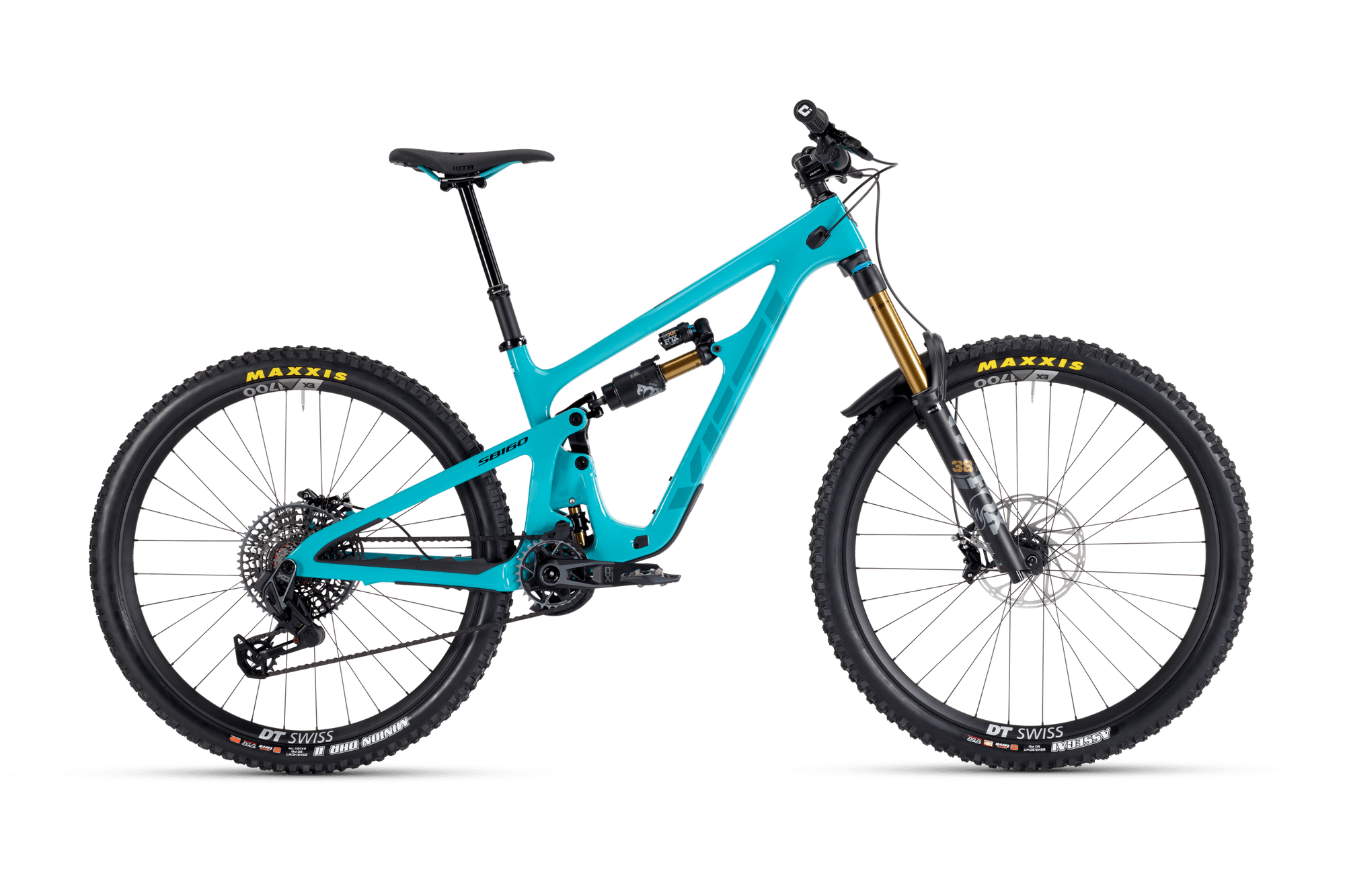 2025 Yeti Cycles Sb160 T-Series - XO AXS T-TYPE ROCKSHOX - Ride Union Bike Co