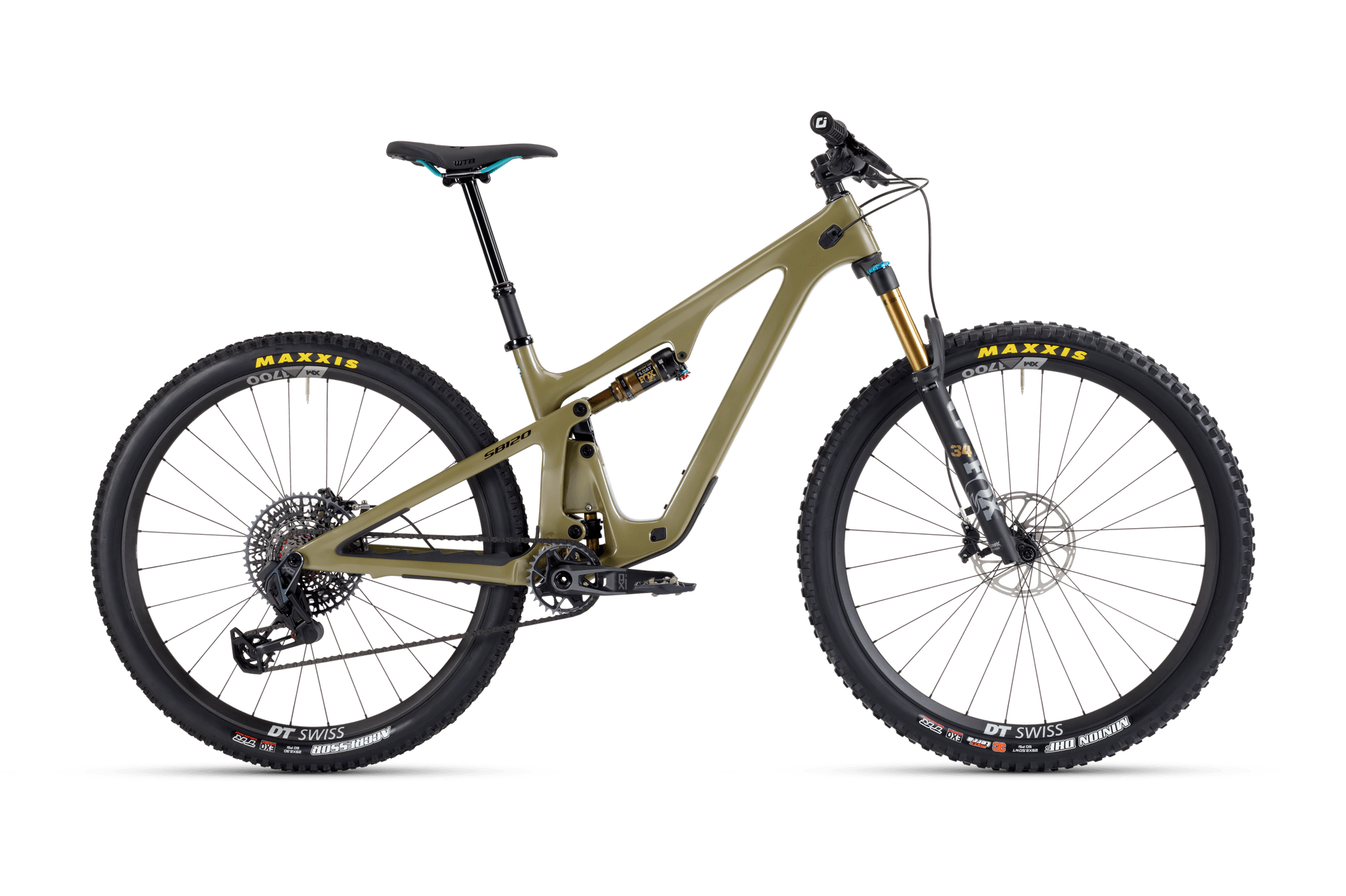 2025 Yeti Cycles SB120 T-Series - XO AXS T-Type FOX SHOX - Ride Union Bike Co