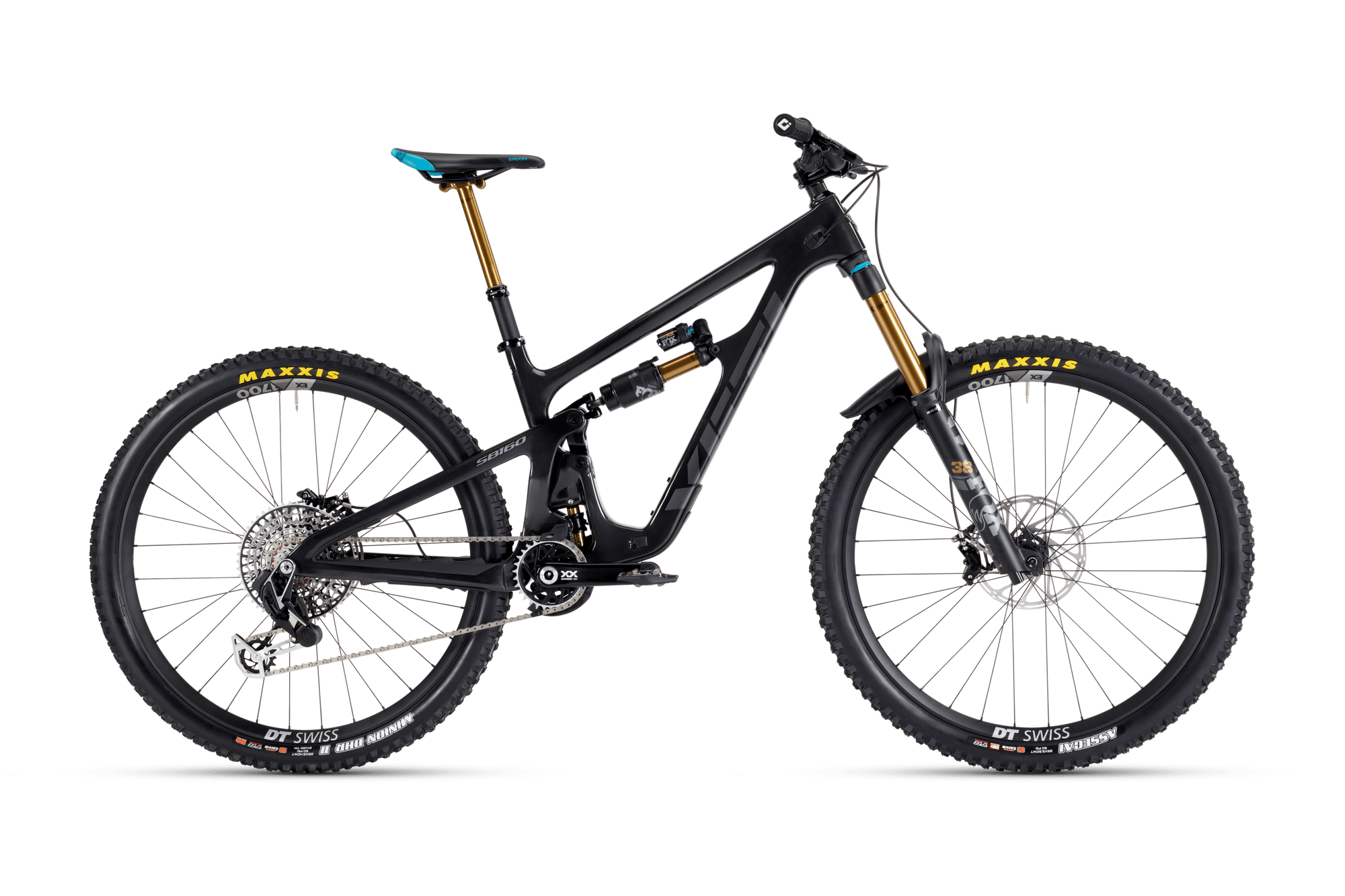 2025 Yeti Cycles Sb160 T-Series - XX AXS T-TYPE - Ride Union Bike Co