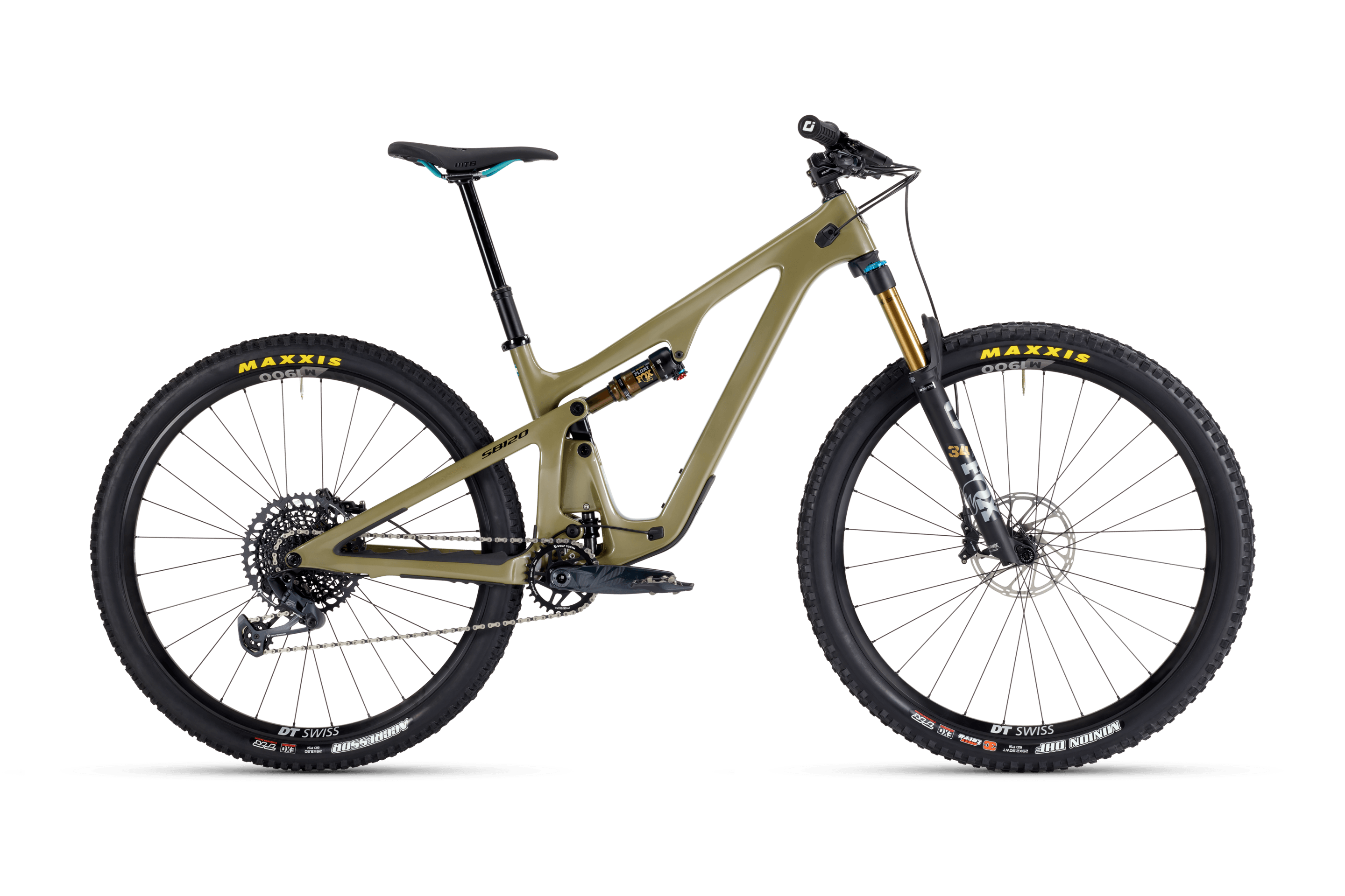 2025 Yeti Cycles SB120 C-Series - GX Build Factory Upgrade - Ride Union Bike Co