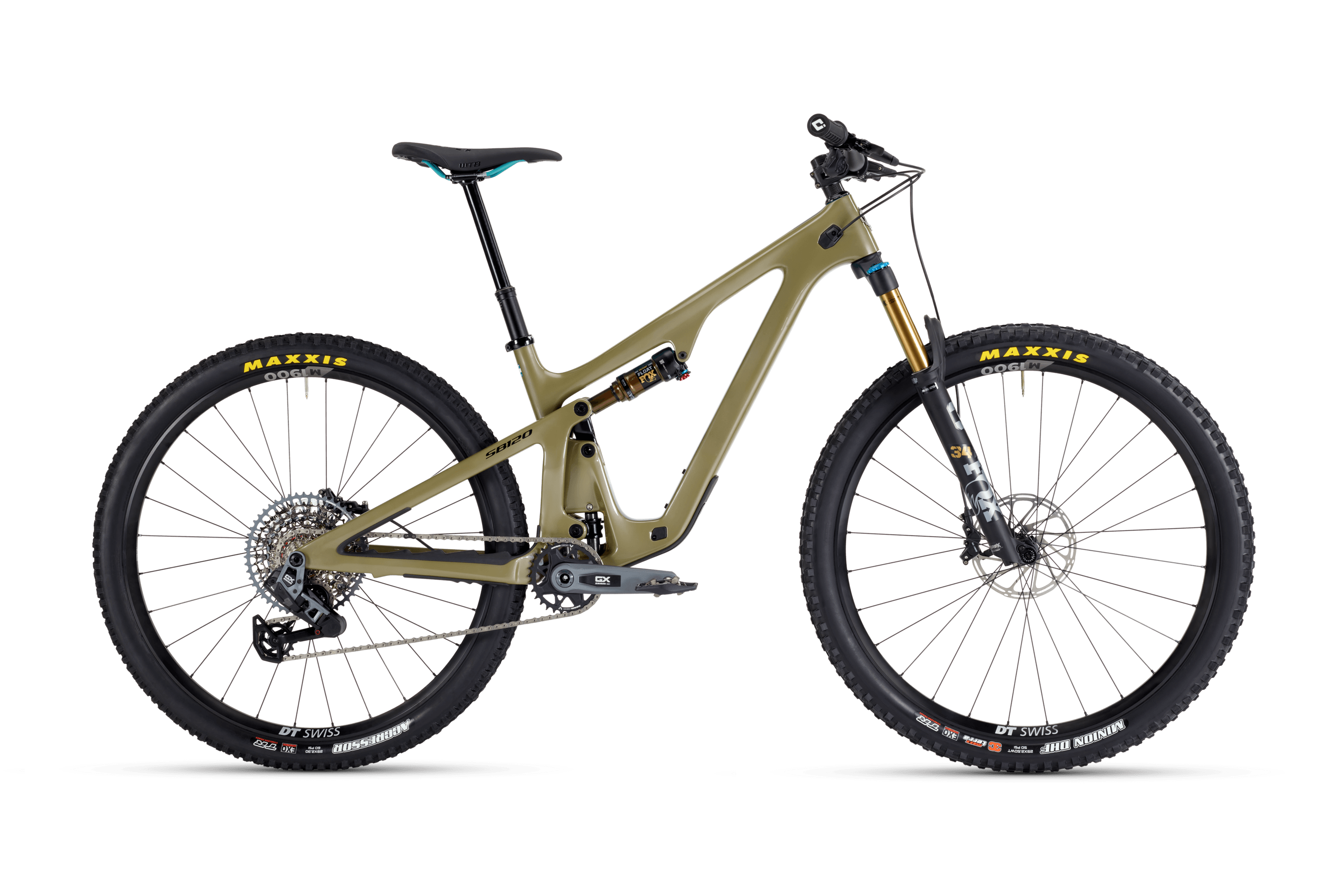 2025 Yeti Cycles SB120 C-Series - GX T-Type Fox Factory Upgrade - Ride Union Bike Co