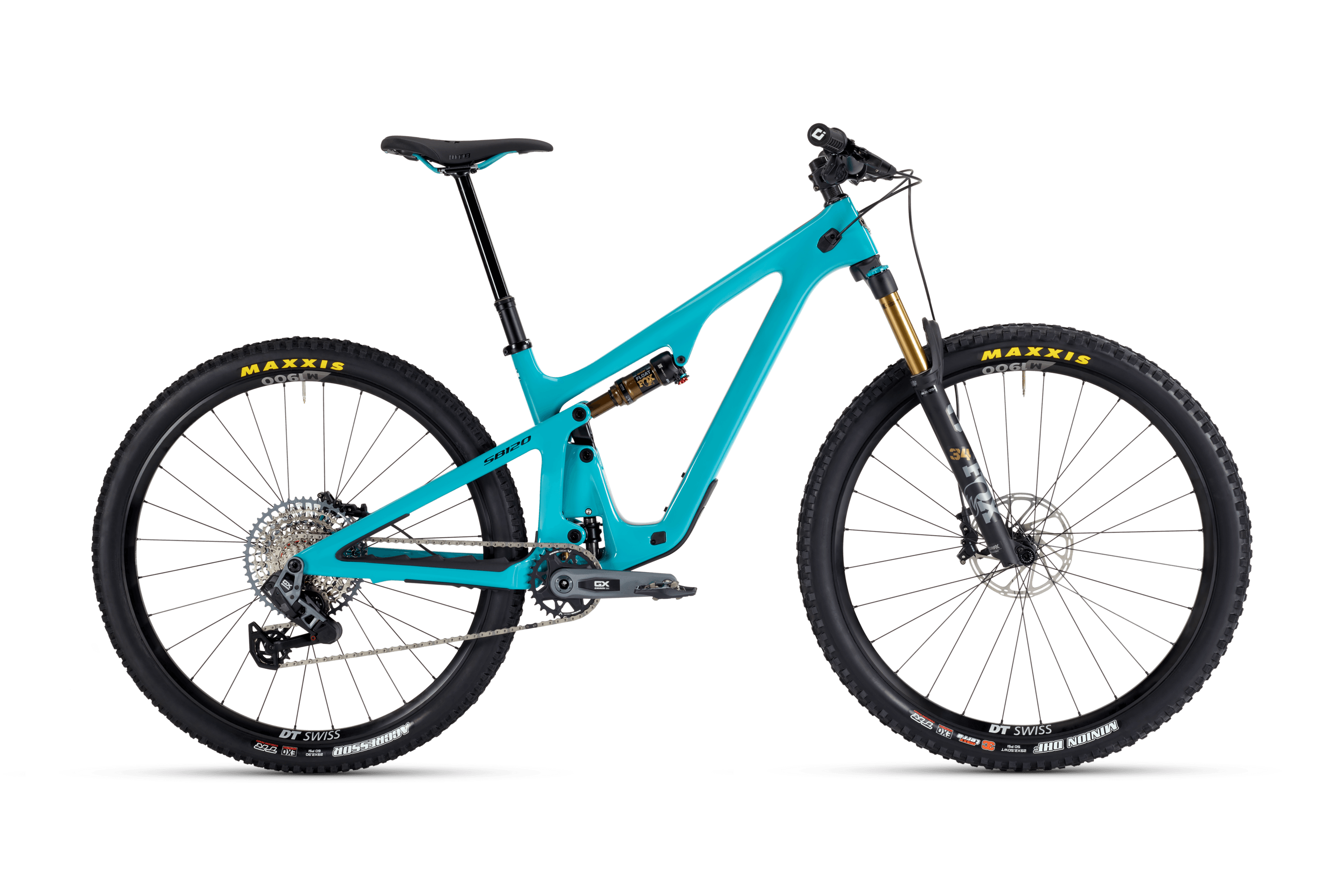 2025 Yeti Cycles SB120 C-Series - GX T-Type Fox Factory Upgrade - Ride Union Bike Co