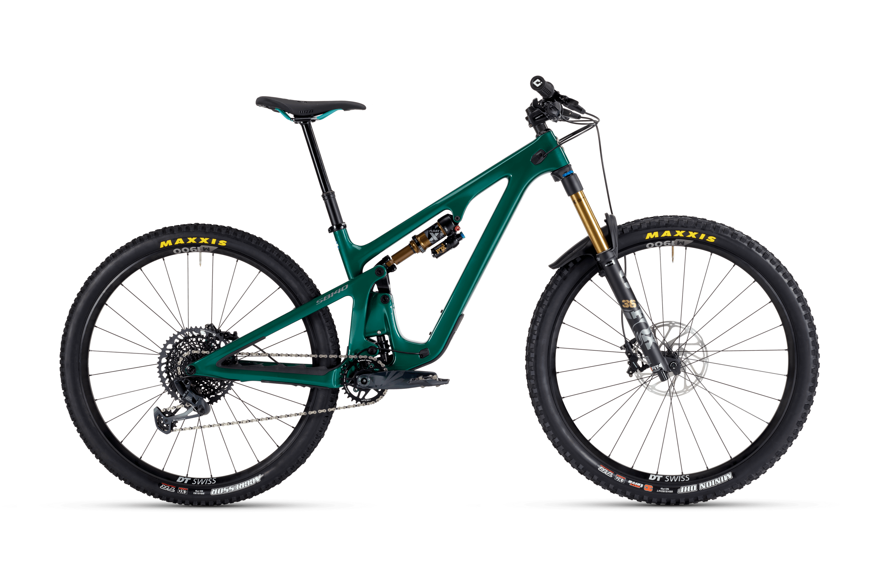 2025 Yeti Cycles SB140 C-Series - GX Build Fox Factory - Ride Union Bike Co