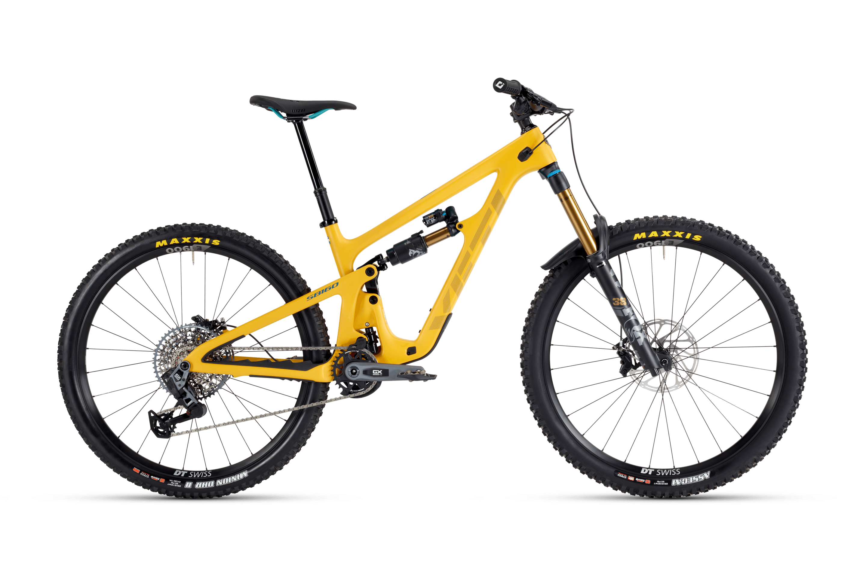 2025 Yeti Cycles Sb160 T-Series - GX AXS T-TYPE - Ride Union Bike Co