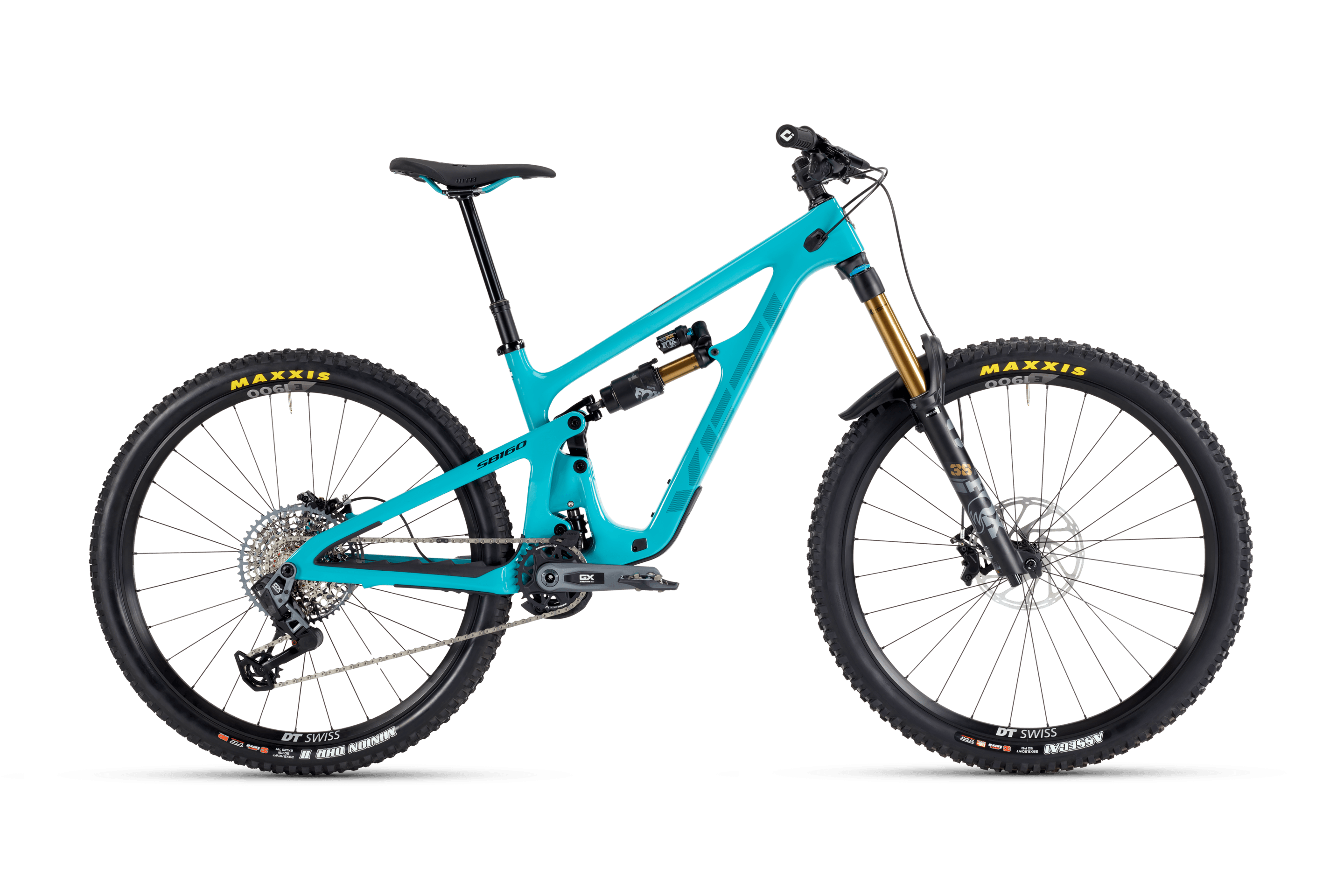 2025 Yeti Cycles Sb160 T-Series - GX AXS T-TYPE - Ride Union Bike Co