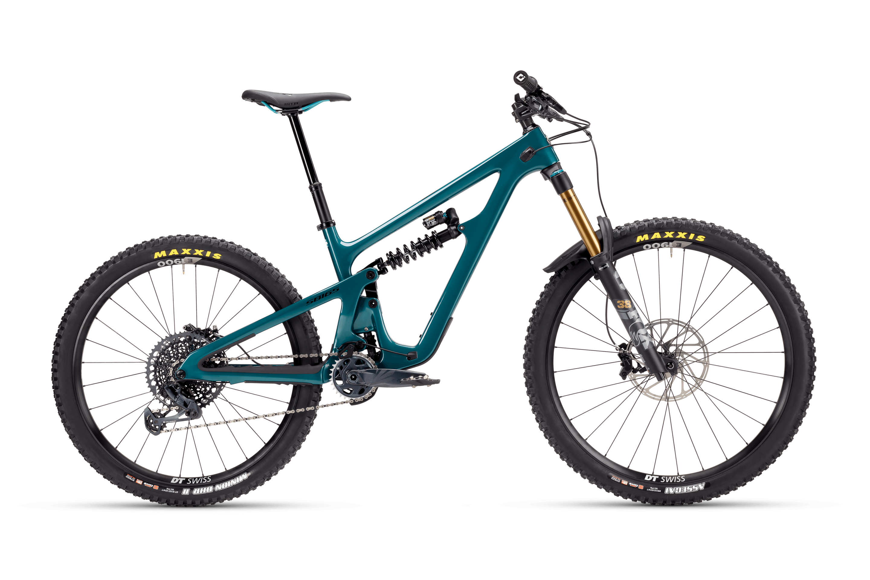 2025 Yeti Cycles Sb165 C-Series - MX C2 GX Eagle Fox Factory - Ride Union Bike Co