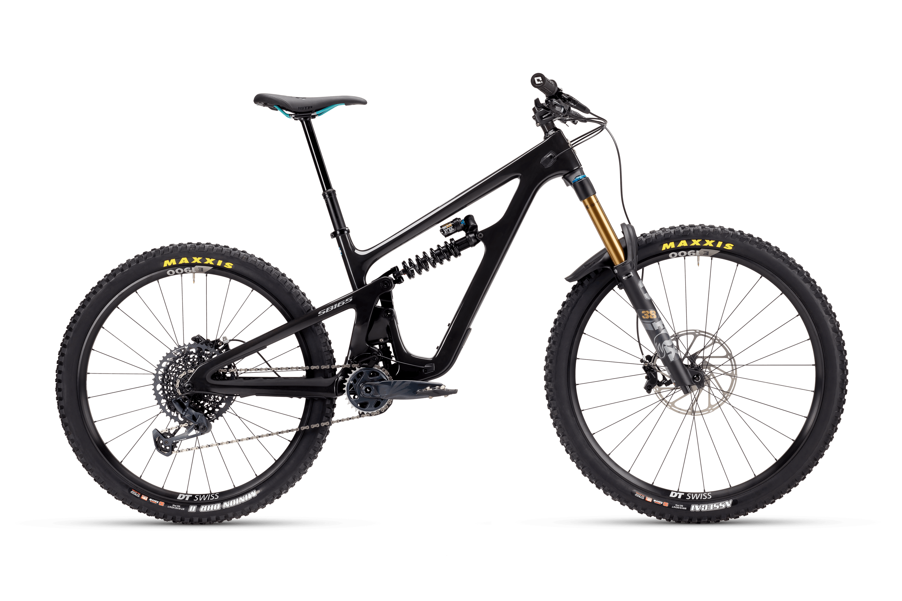 2025 Yeti Cycles Sb165 C-Series - MX C2 GX Eagle Fox Factory - Ride Union Bike Co