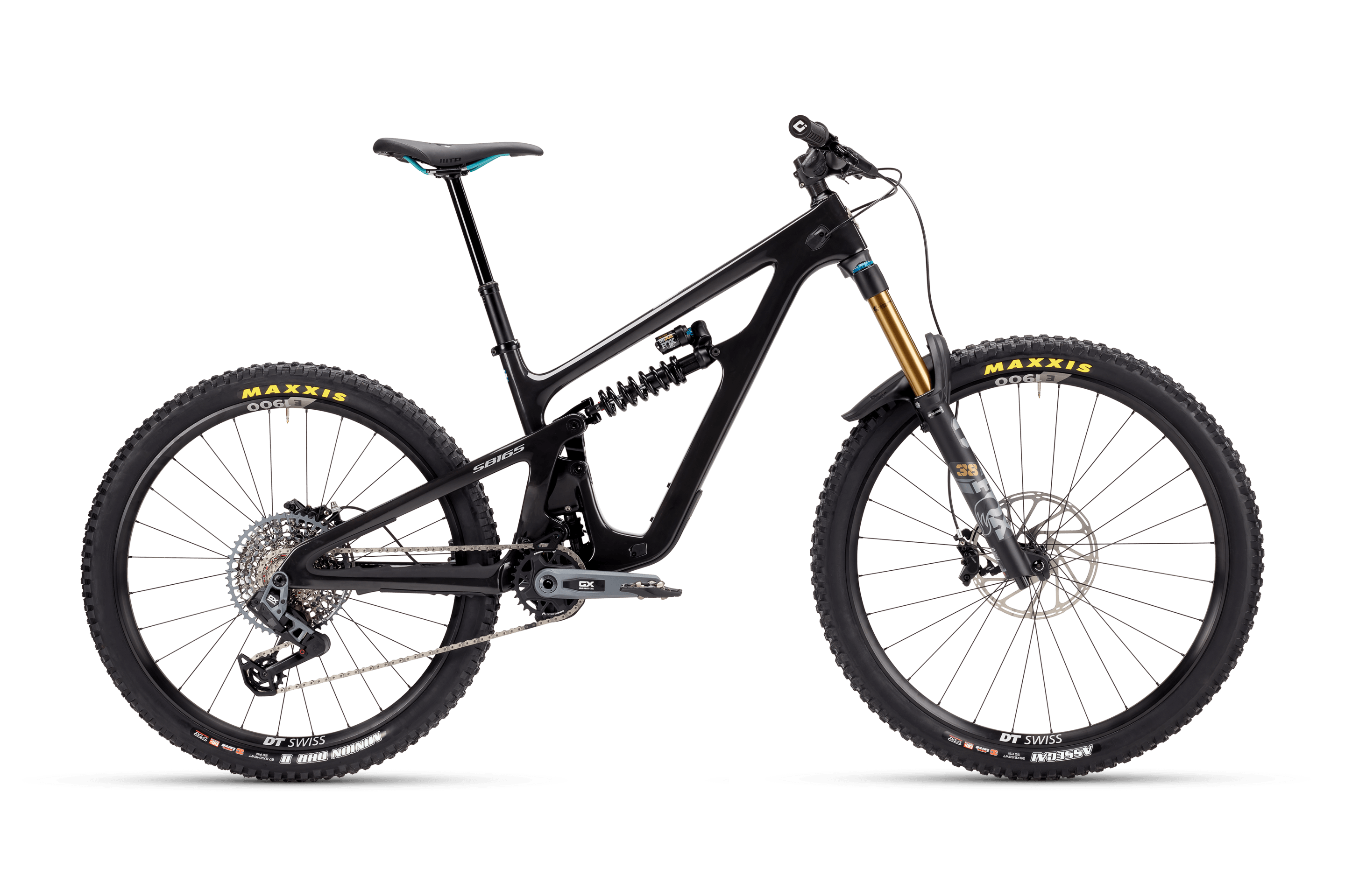 2025 Yeti Cycles Sb165 C-Series - C3 GX T-Type AXS Fox Factory - Ride Union Bike Co