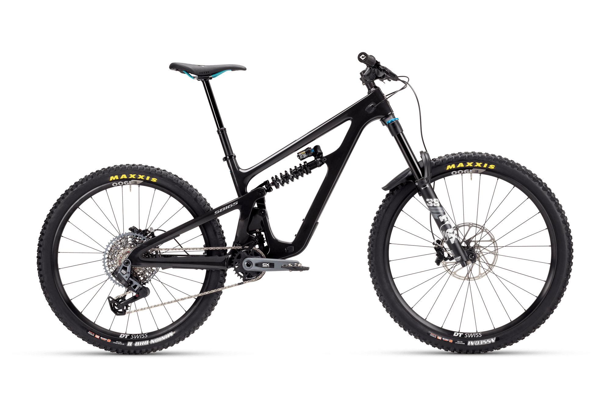 2025 Yeti Cycles Sb165 C-Series - MX C3 GX AXS T-TYPE - Ride Union Bike Co