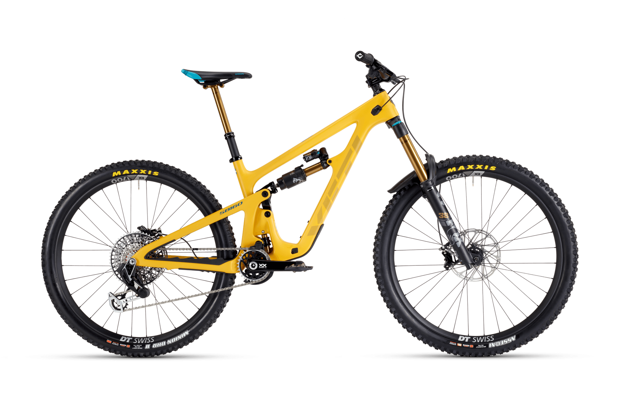 2025 Yeti Cycles Sb160 T-Series - XX AXS T-TYPE - Ride Union Bike Co