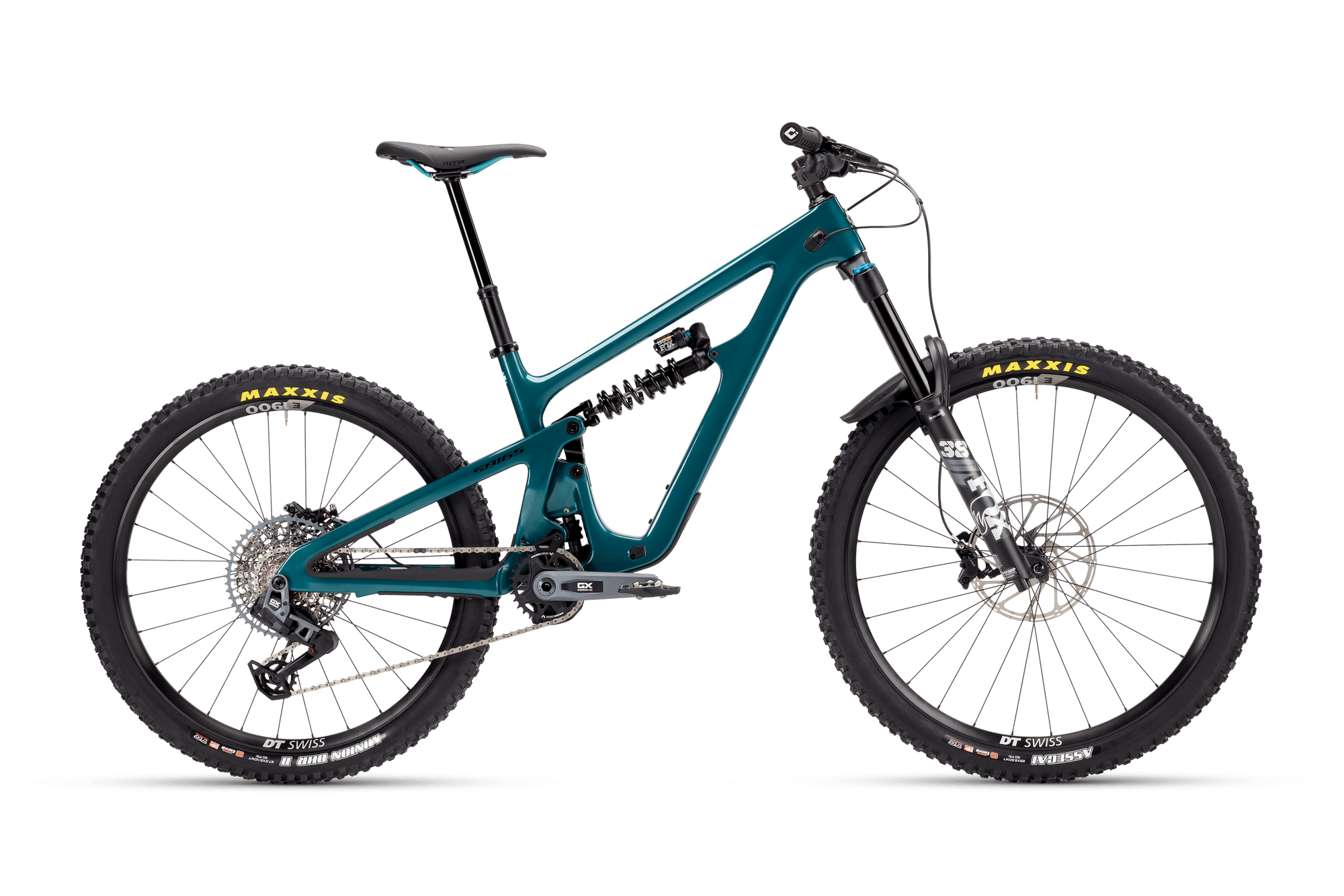 2025 Yeti Cycles Sb165 C-Series - MX C3 GX AXS T-TYPE - Ride Union Bike Co