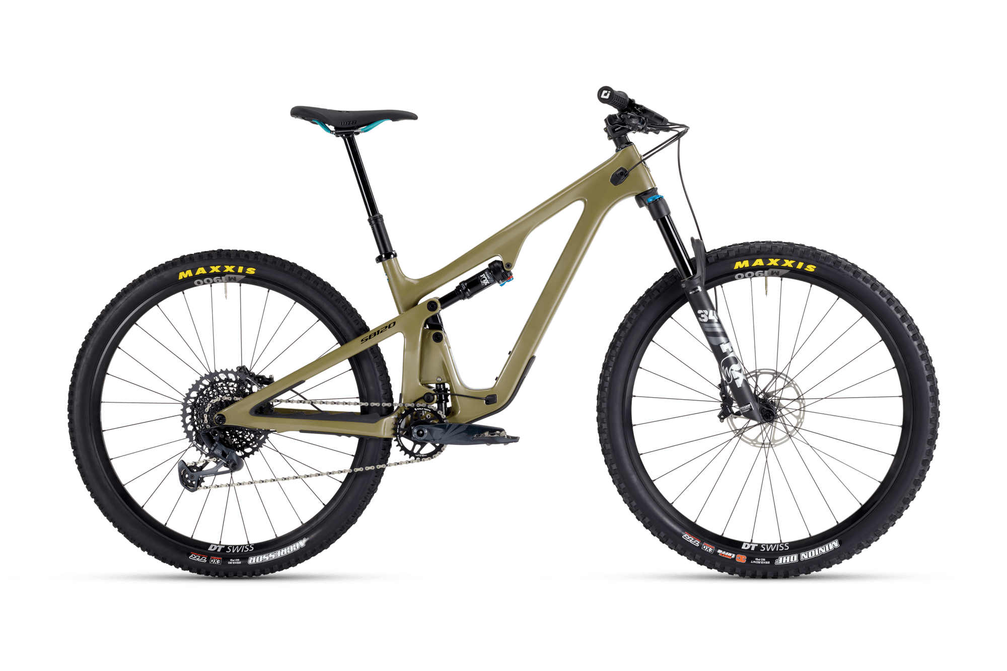 2025 Yeti Cycles SB120 C-Series - GX Build - Ride Union Bike Co