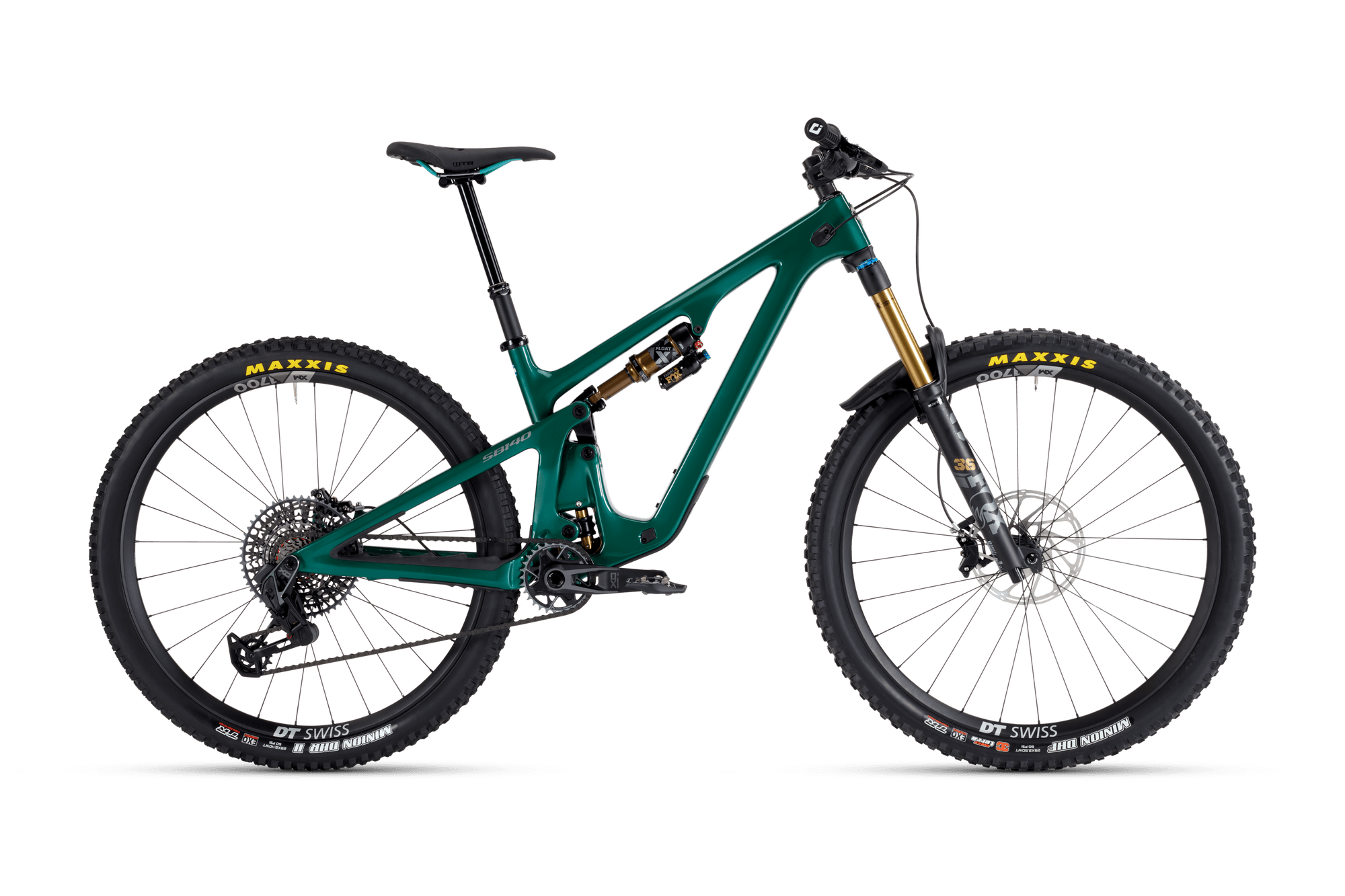 2025 Yeti Cycles SB140 T-Series - XO T-TYPE ROCKSHOX Build - Ride Union Bike Co