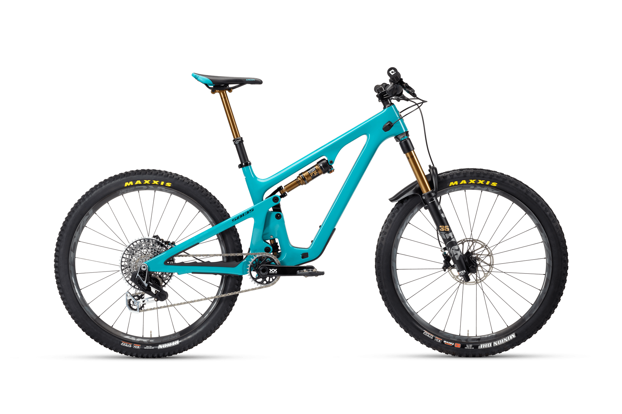 2025 Yeti Cycles SB135 T-Series - XX T-Type Build - Ride Union Bike Co