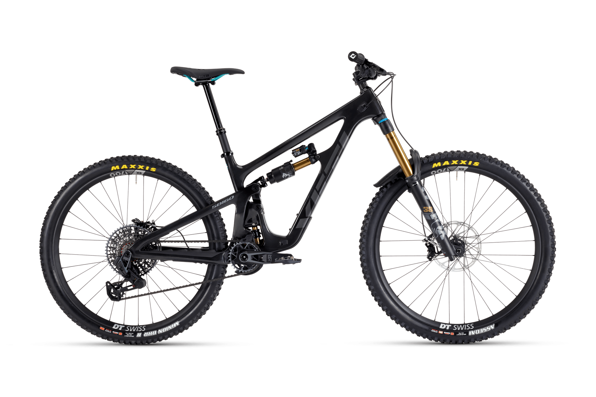 2025 Yeti Cycles Sb160 T-Series - XO AXS T-TYPE ROCKSHOX - Ride Union Bike Co