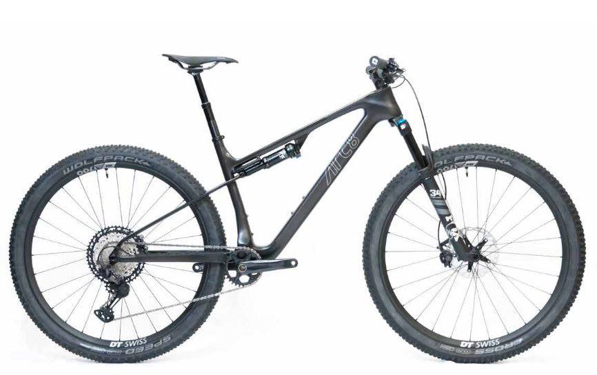 2023 ARC8 EVOLVE FS XT BUILD - Ride Union Bike Co