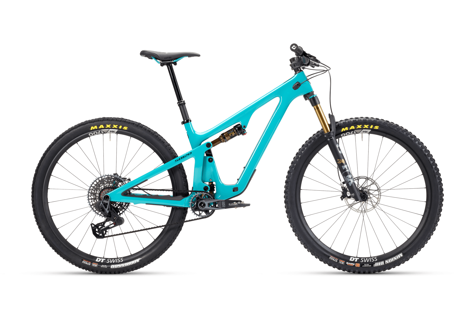 2025 Yeti Cycles SB120 T-Series - XO AXS T-Type FOX SHOX - Ride Union Bike Co