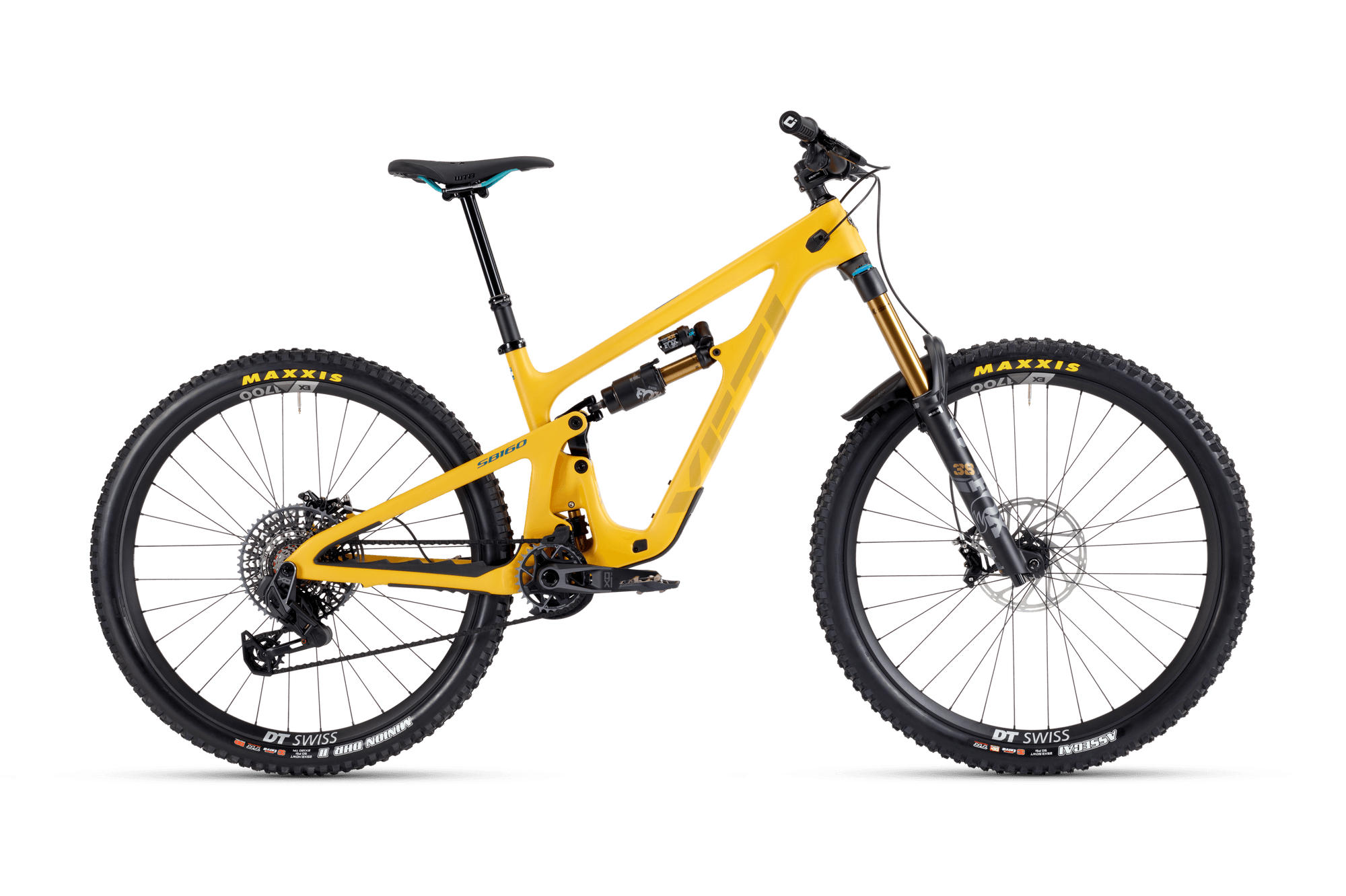 2025 Yeti Cycles Sb160 T-Series - XO AXS T-TYPE ROCKSHOX - Ride Union Bike Co