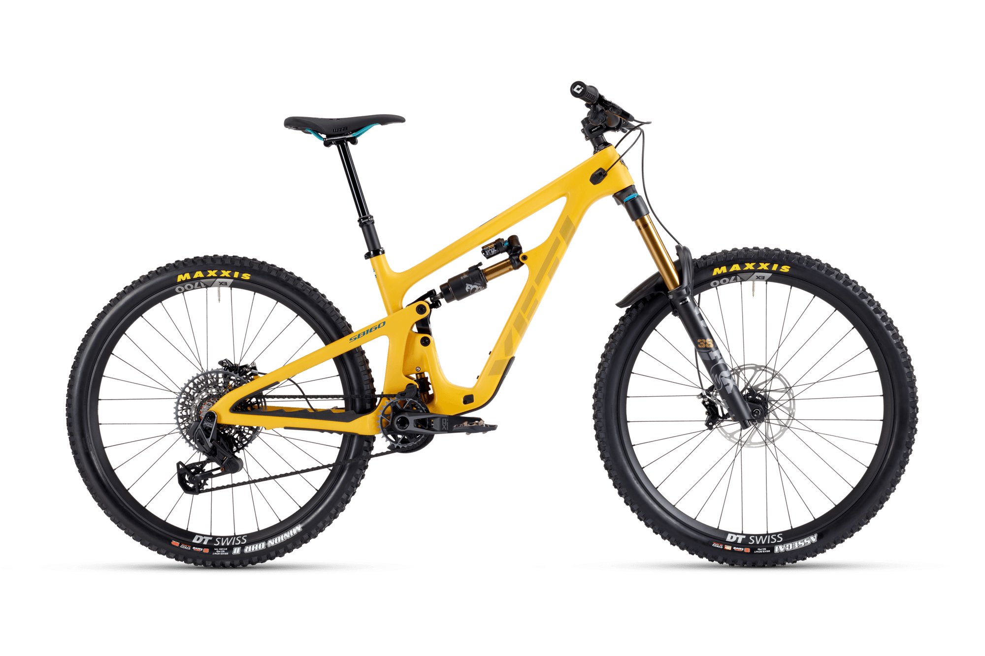 2025 Yeti Cycles Sb160 T-Series - XO AXS T-TYPE ROCKSHOX - Ride Union Bike Co