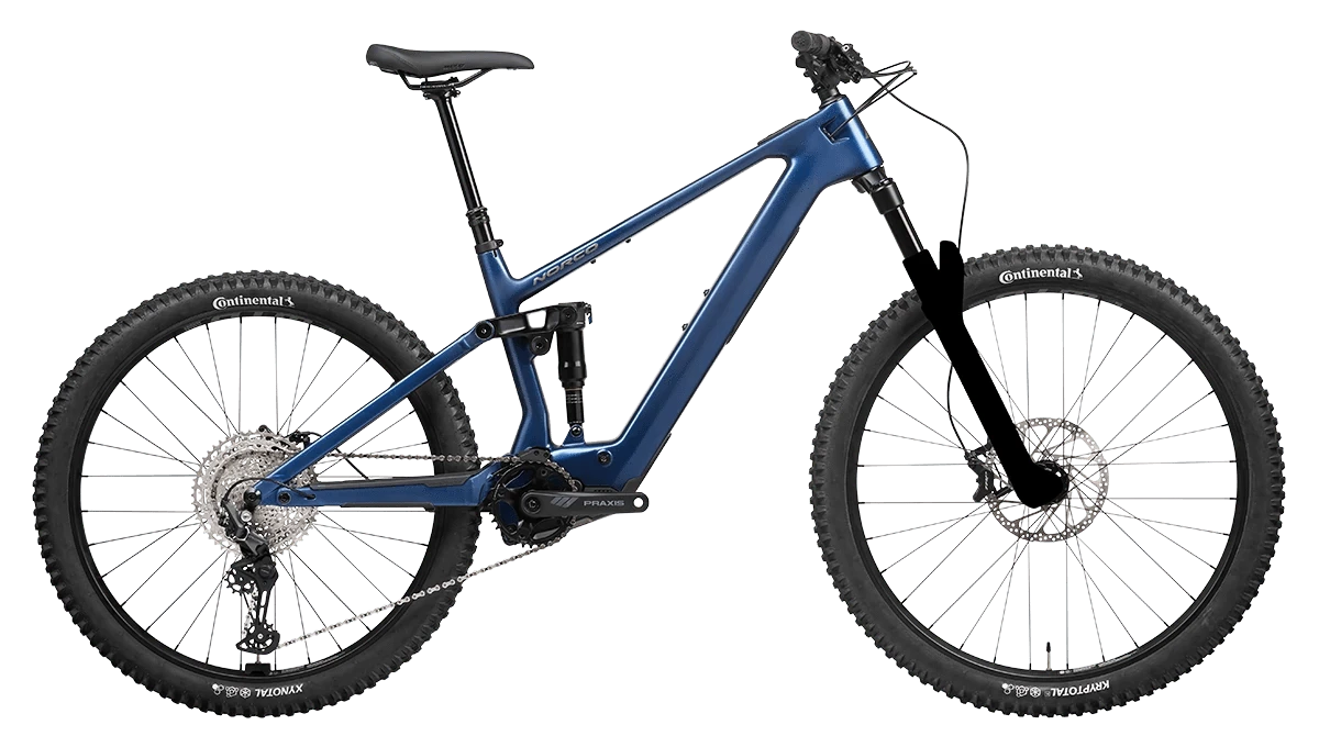 2024 Norco Fluid VLT C3 140 - Ride Union Bike Co